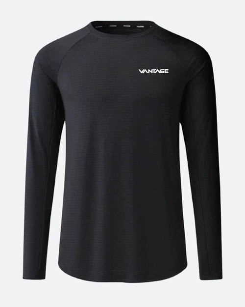 Cardinal Long Sleeve Workout Shirt