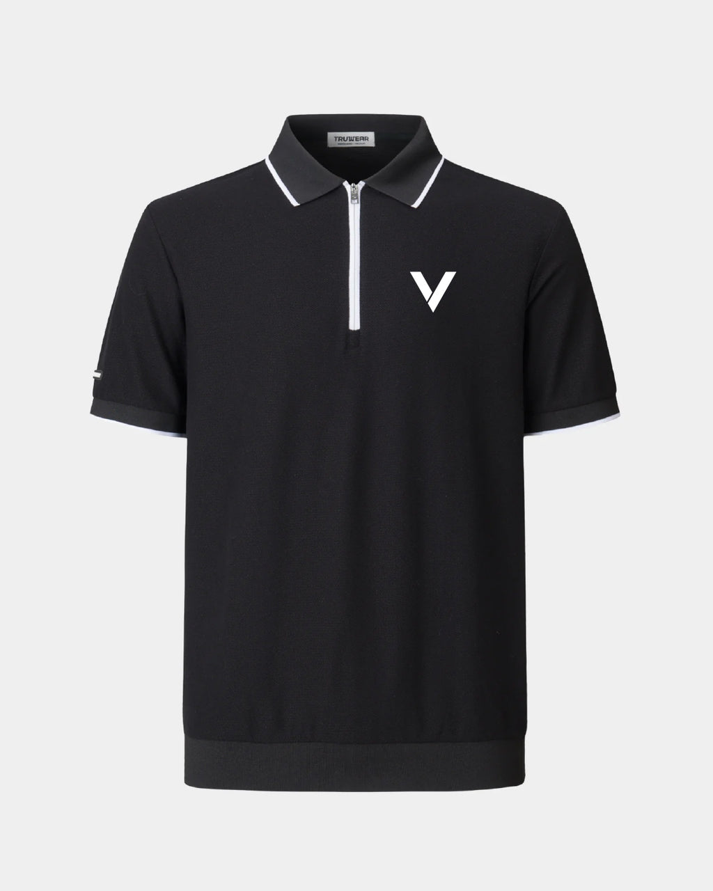 Limited Edition - Vanguard Zip Polo
