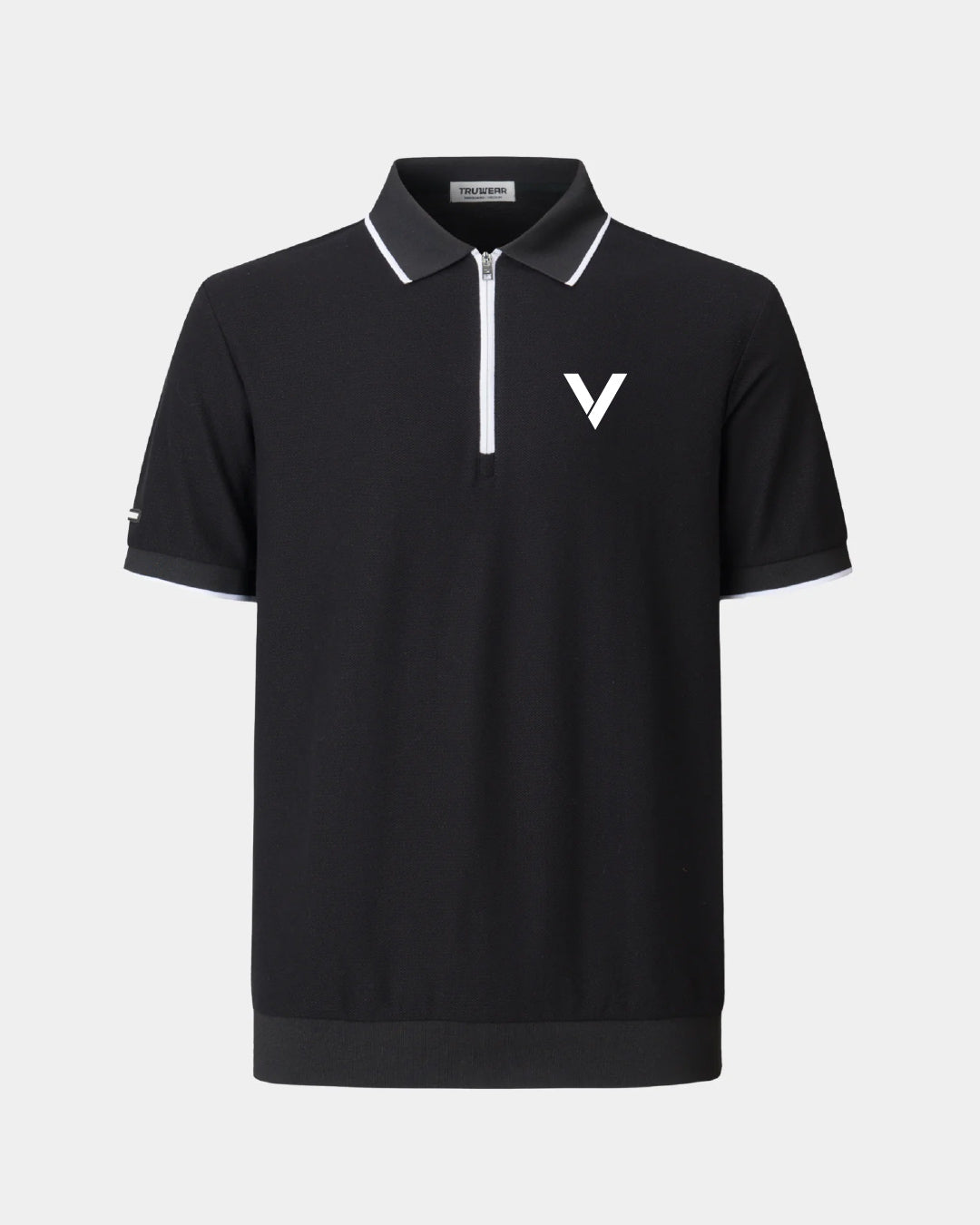 Limited Edition - Vanguard Zip Polo