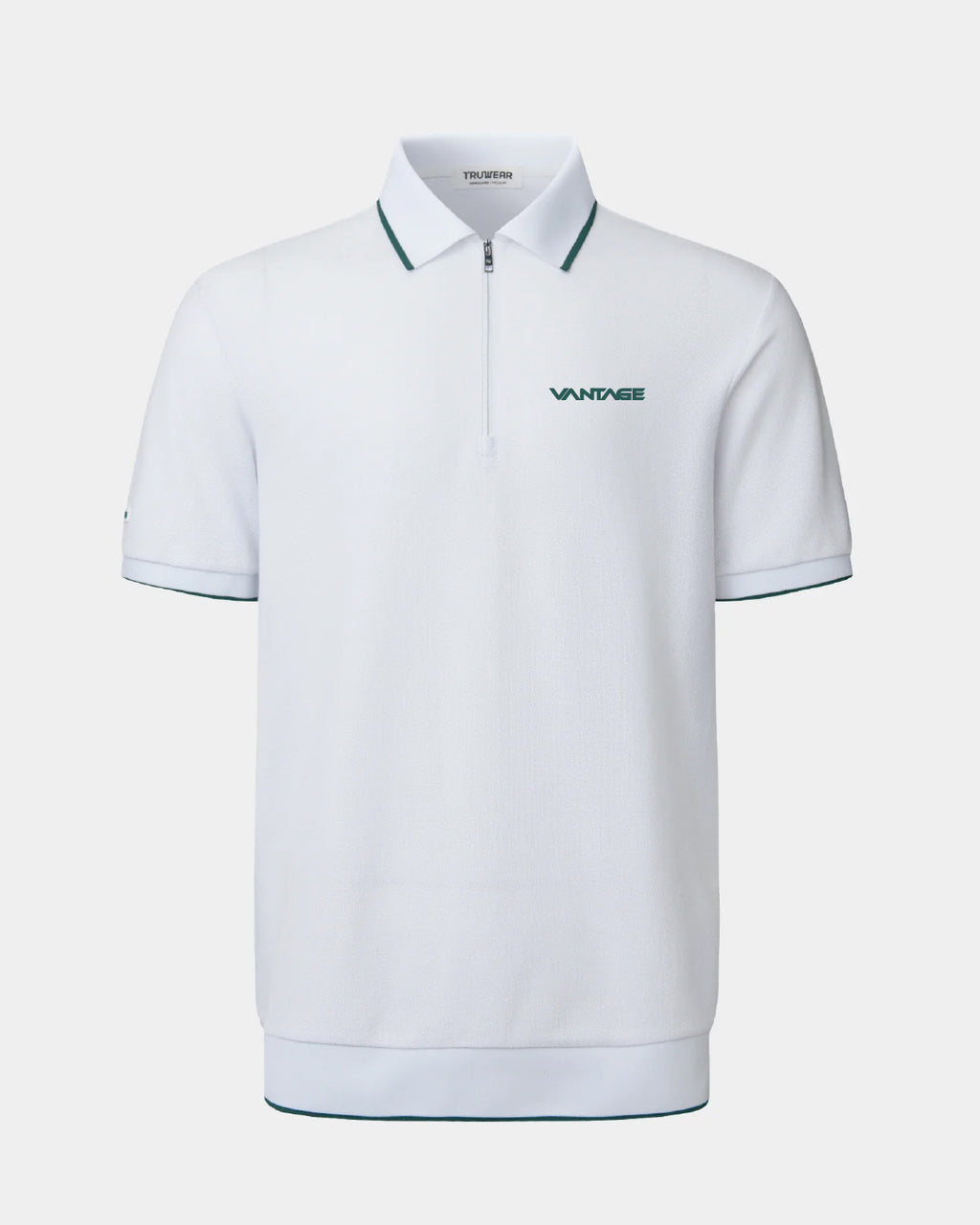 Limited Edition - Vanguard Zip Polo