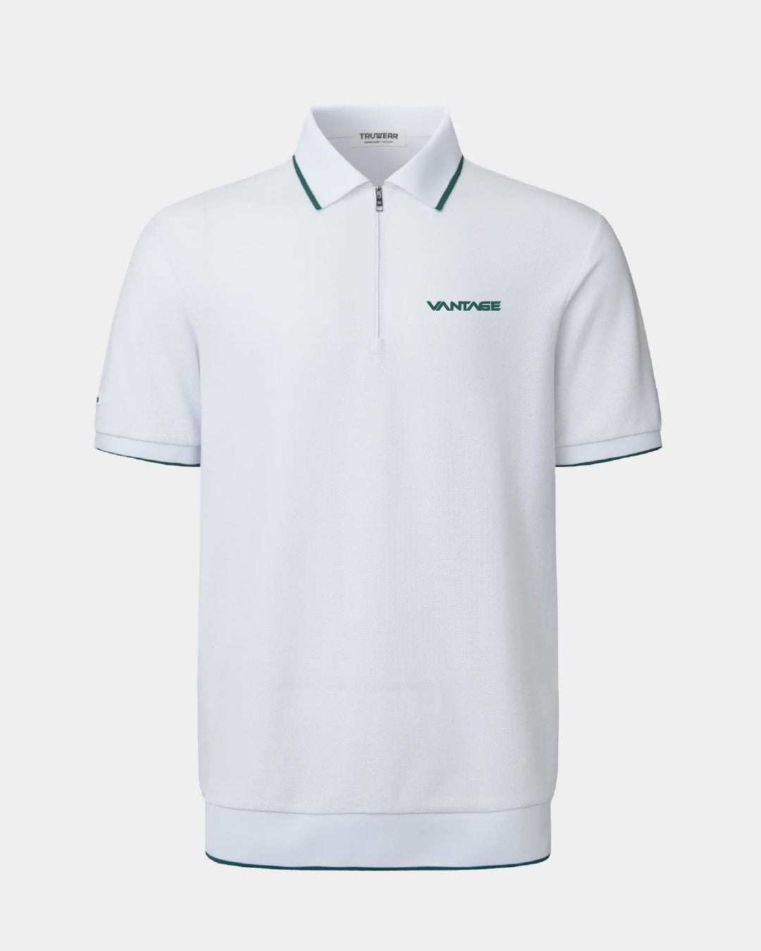 Limited Edition - Vanguard Zip Polo