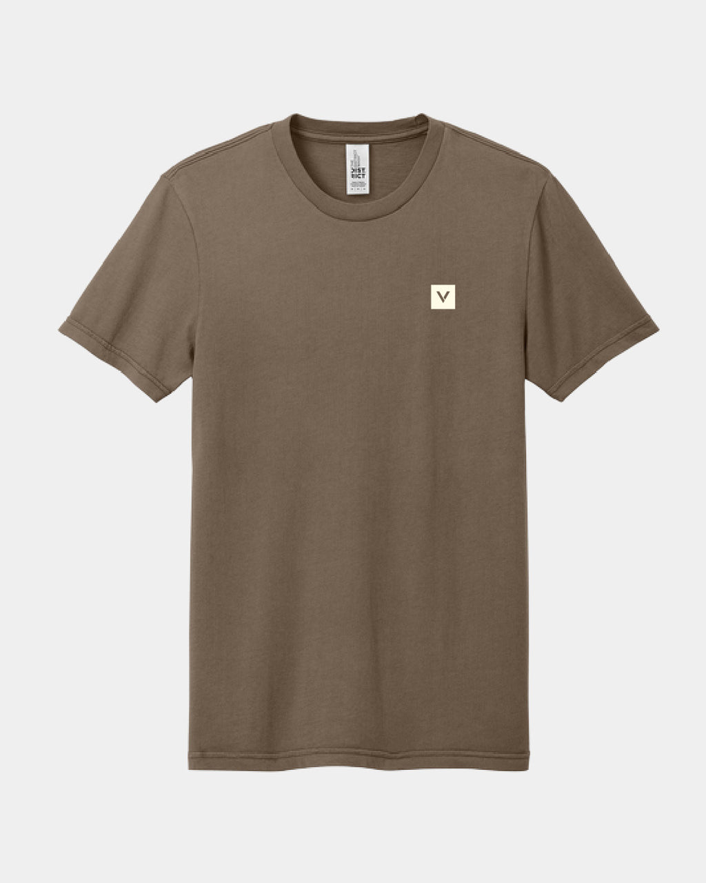 Limited Edition - District Wash Tee Mushroom