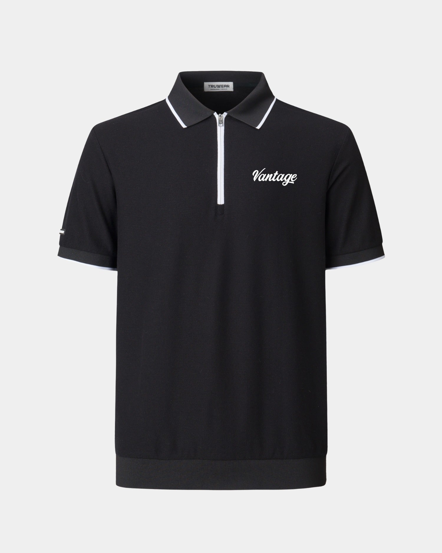 Vanguard Zip Polo