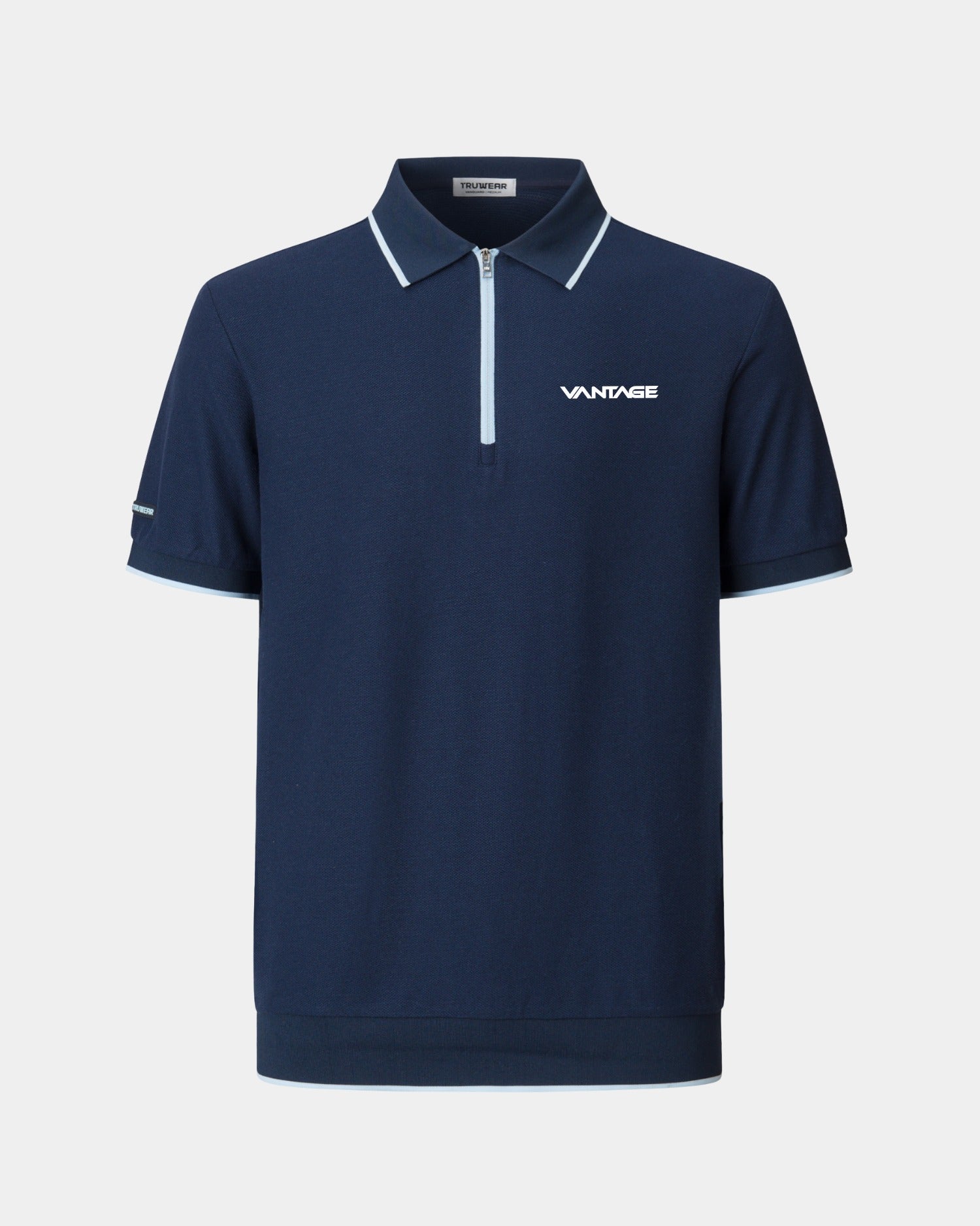 Vanguard Zip Polo