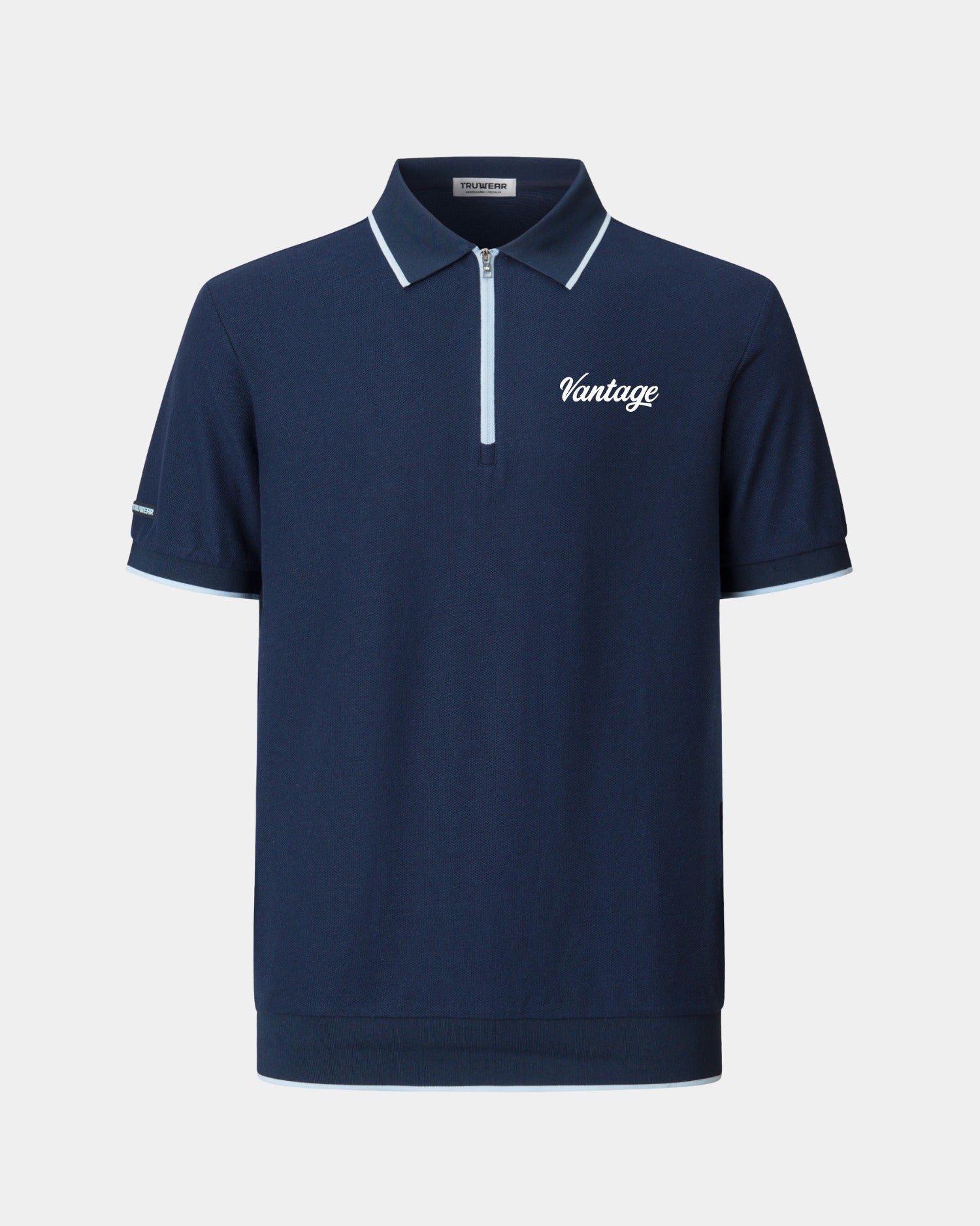 Vanguard Zip Polo