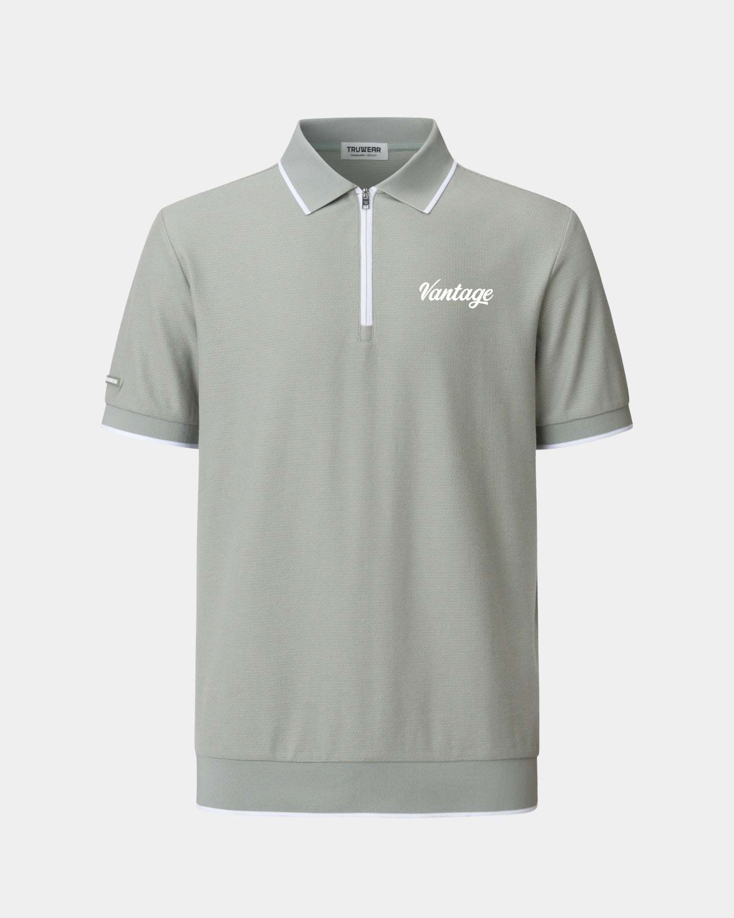 Vanguard Zip Polo