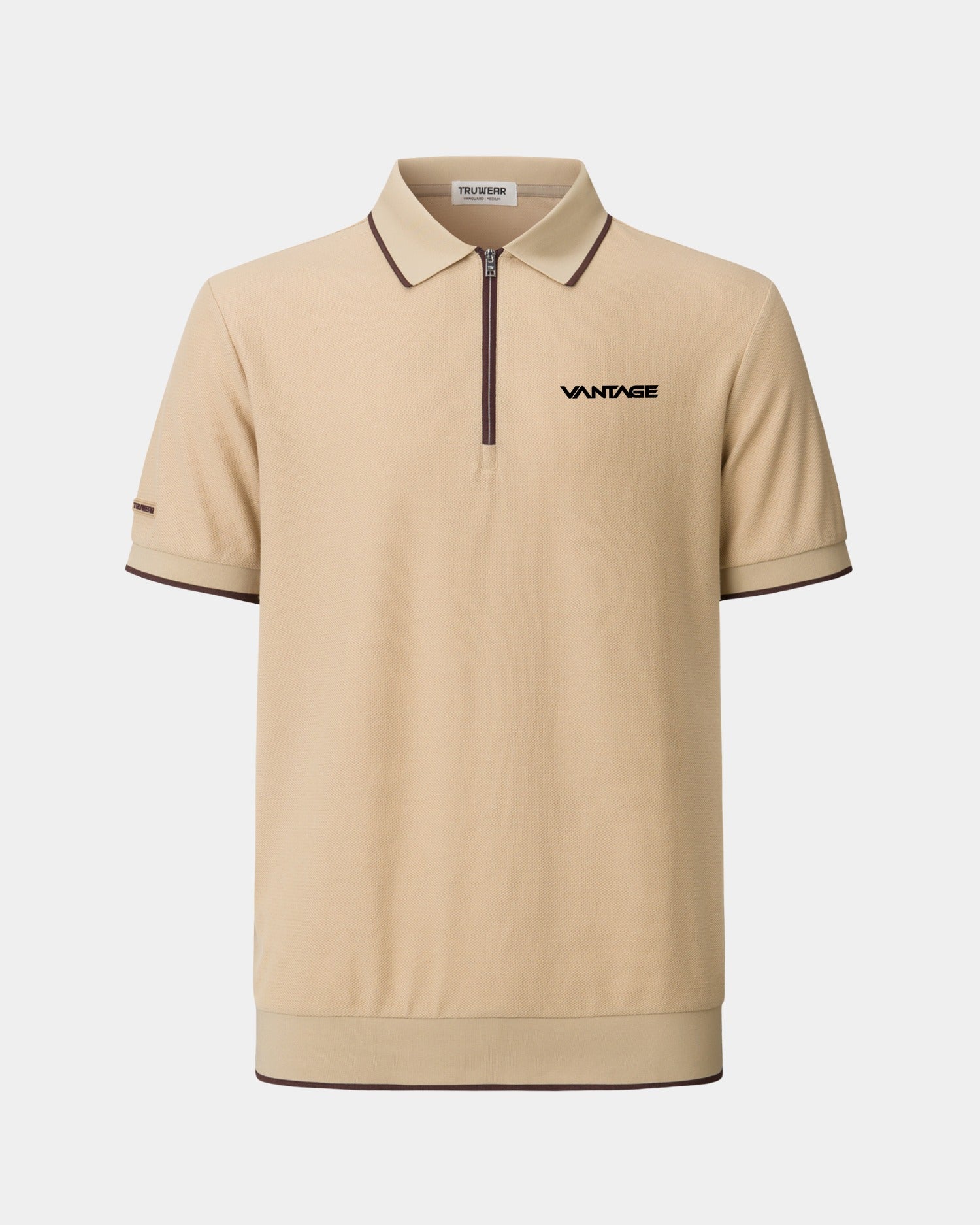 Vanguard Zip Polo
