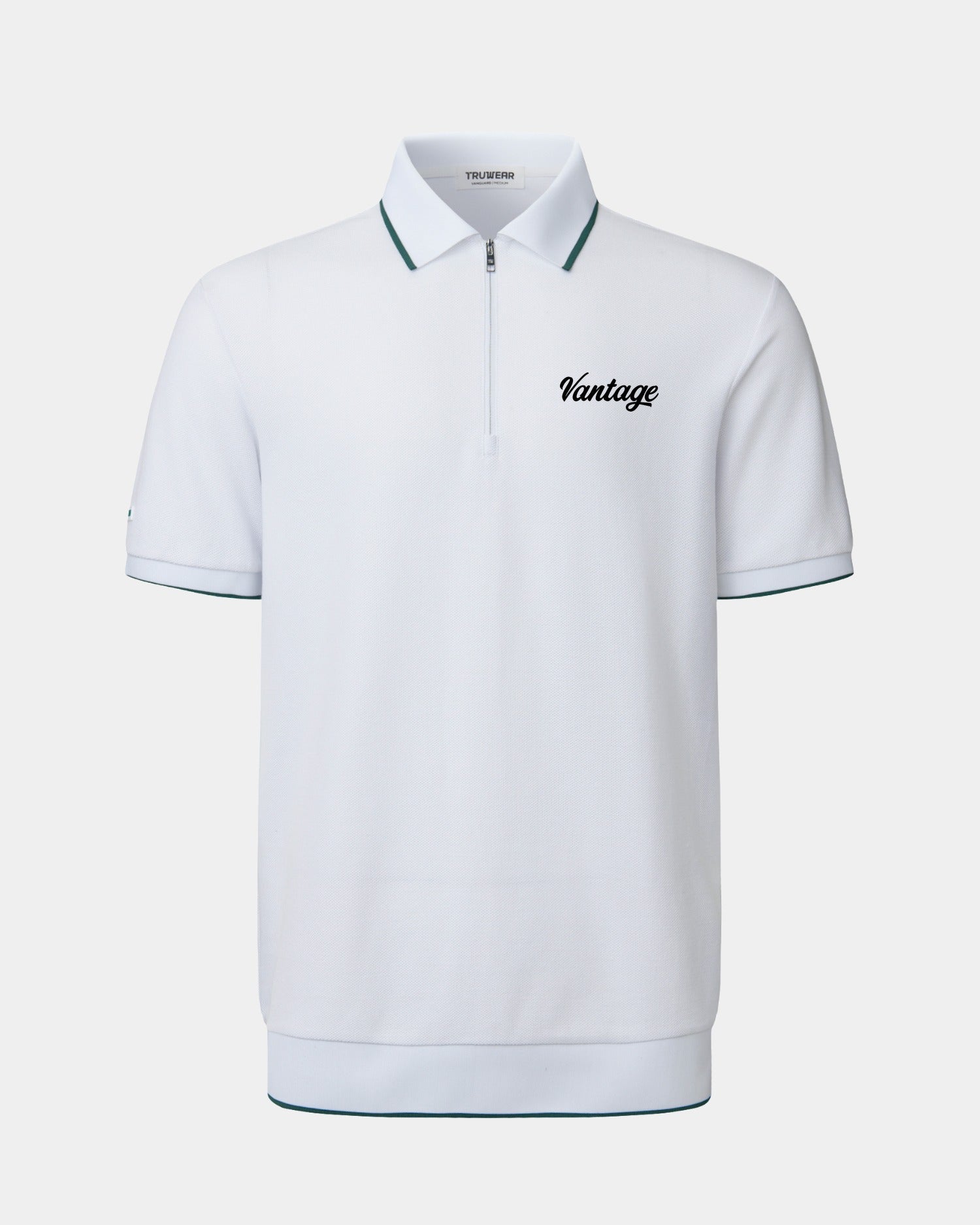 Vanguard Zip Polo