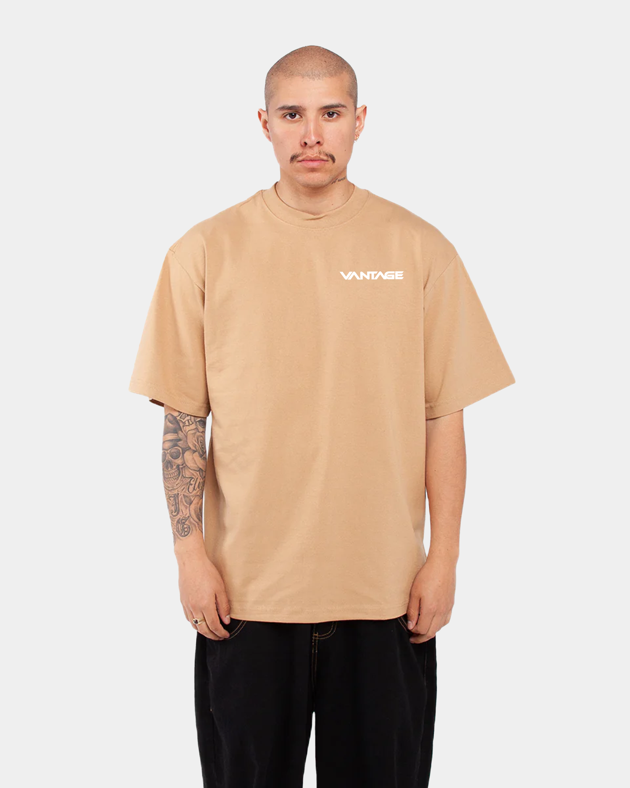 Shaka Wear 7.5 oz Max Heavyweight Tee