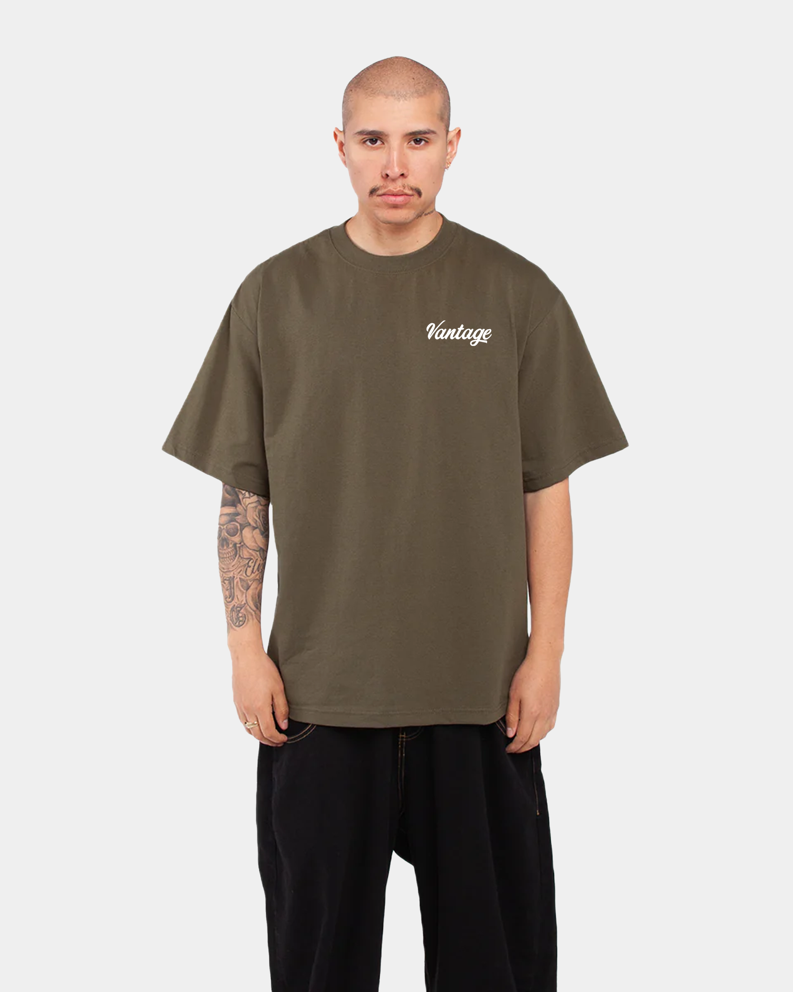 Shaka Wear 7.5 oz Max Heavyweight Tee